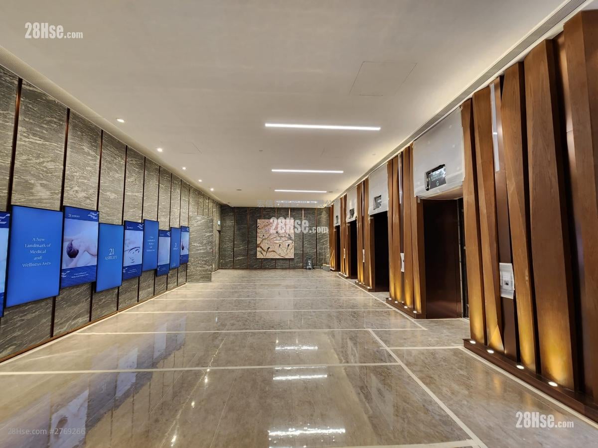 Brand-New Medical & Wellness Commercial Building Rental