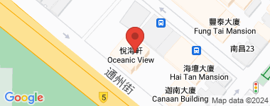 悅海軒 高層 B室 物業地址