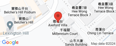 Axeford Villa Map