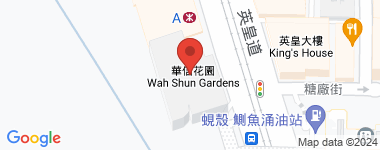 華信花園 中層 G室 物業地址