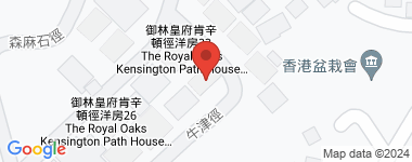 The Royal Oaks Oxford Trail (house), Whole block Address