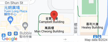 Campbell House Unit C, Mid Floor, Middle Floor Address