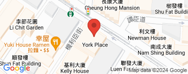 York Place YORK PLACE 低层 物业地址