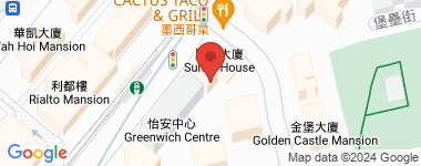 Sunny House Map