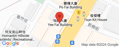 怡辉大厦 地图