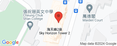 海天峰 1座 中层 物业地址
