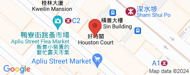 Houston Court Map