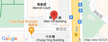 Man On Building Mid Floor, Middle Floor Address