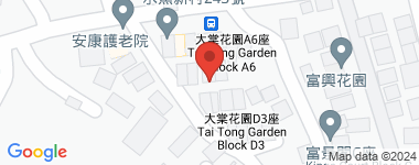大棠花园 地图