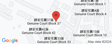 锦安花园 A室 地下 物业地址
