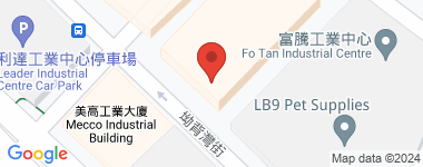 華耀工業中心  物業地址