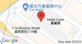 6 Wa Fung Street Map