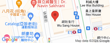 遠東銀行旺角大廈 中層 F室 物業地址