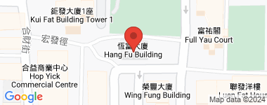 恒富大厦 低层 B室 物业地址