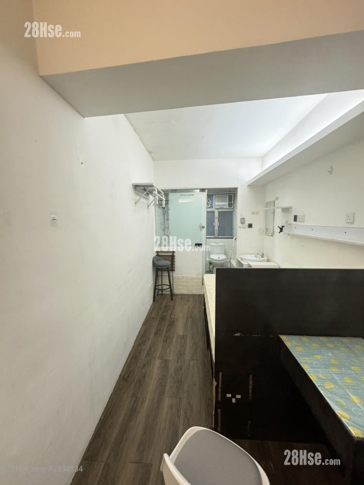 香港上环孖沙街8号唐3楼5号房 租盘 开放式间隔 , 1 浴室 120 平方尺