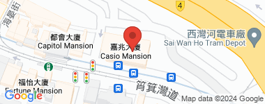 Casio Mansion Room A, High Floor Address
