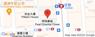 金百龍大廈 地圖