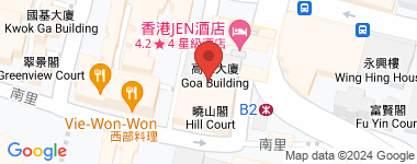 Goa Building Unit D, Mid Floor, Middle Floor Address