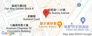 勝利道2號 後座 物業地址