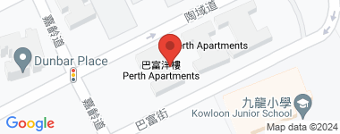 Perth Apartments Map