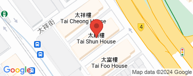 Tai Shun House Mid Floor, Middle Floor Address