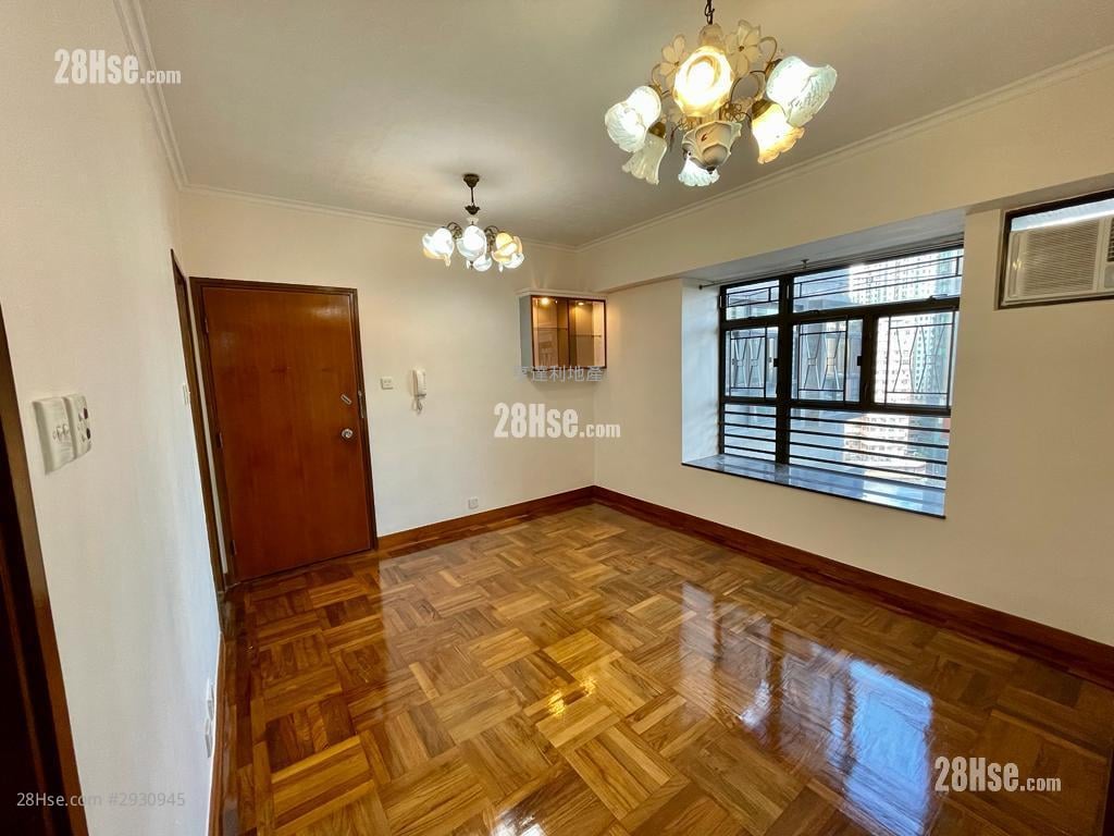 Hoi Fung Centre Rental 2 Bedrooms , 1 Bathroom 362 ft²