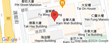 Tak Cheong Court Map
