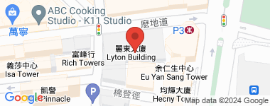 麗東大廈 高層 F室 物業地址
