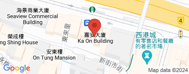 嘉安大廈 高層 D室 物業地址