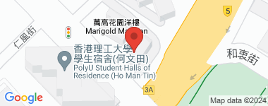 Marigold Mansions Map