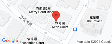 Avon Court Map