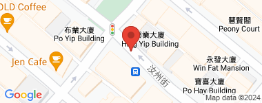 興業大廈 低層 A室 物業地址