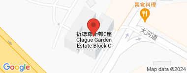 Clague Garden Estate Map
