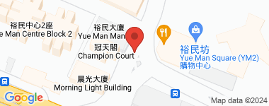 Yue Man Mansion Mid Floor, Middle Floor Address