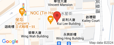 山河大廈 高層 B室 物業地址