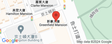Greenfield Mansion Map