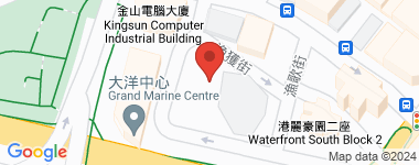 港麗豪園 1座 低層 (5-15/37樓) A室 物業地址