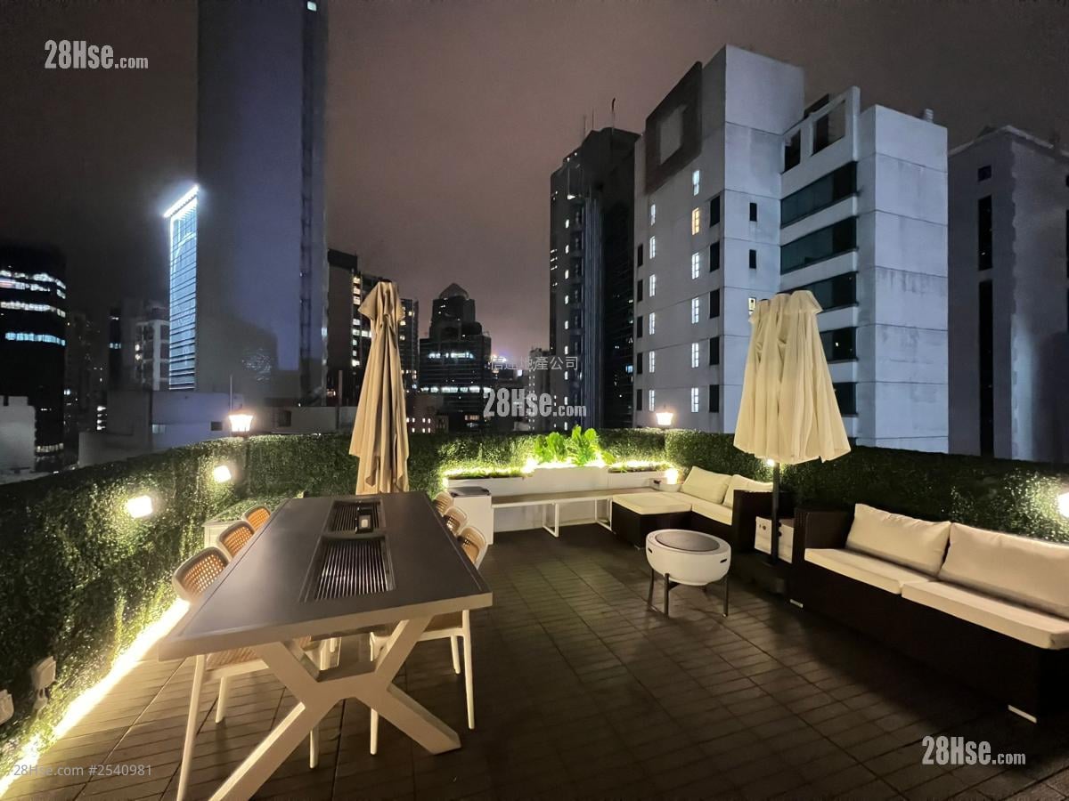 德和大厦 租盘 开放式间隔