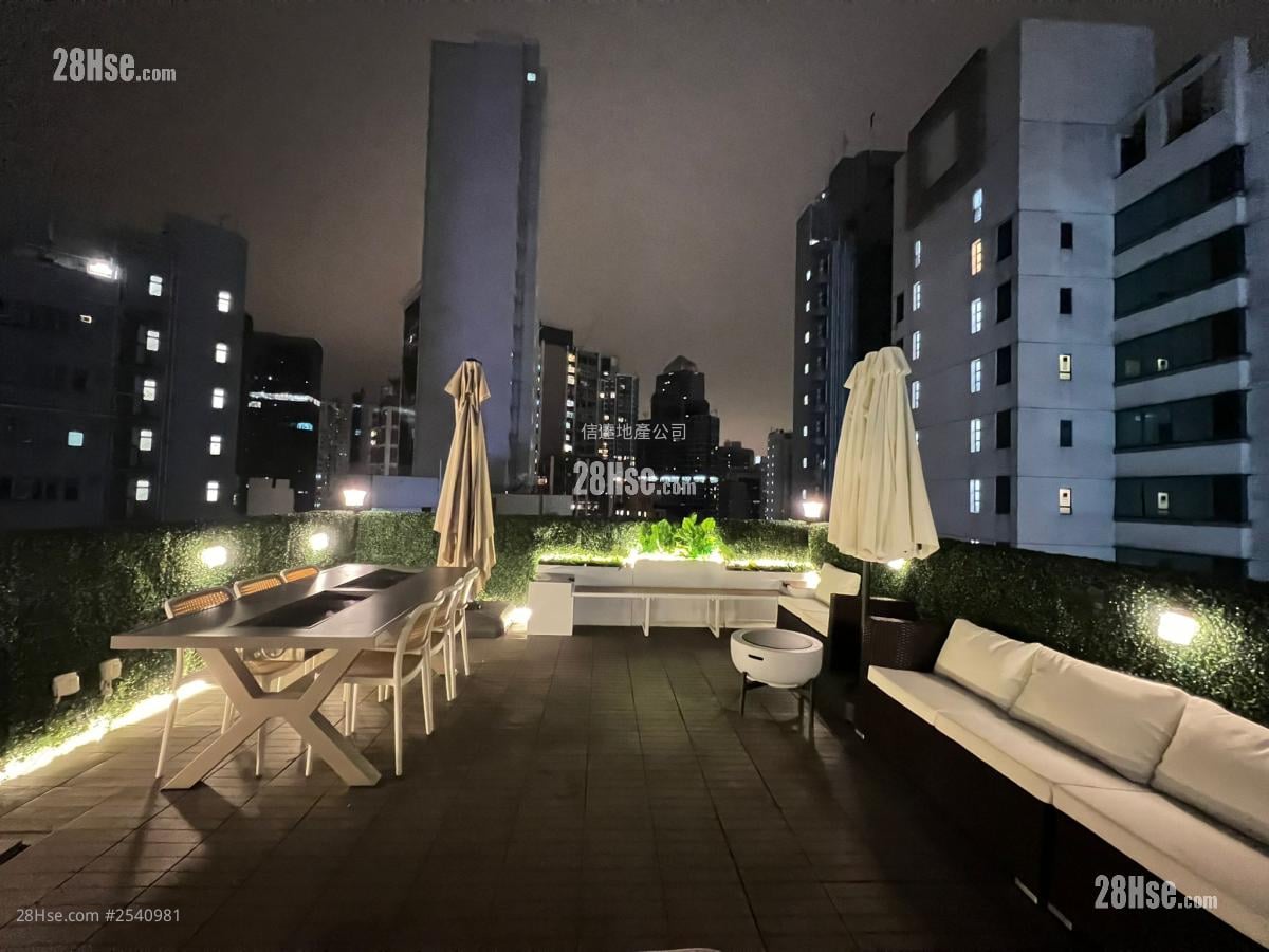 德和大厦 租盘 开放式间隔