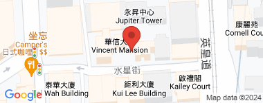 Vincent Mansion Map