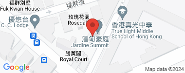 渣甸豪庭 中层 物业地址