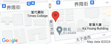 瀚名 低層 B室 物業地址