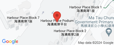海濱南岸 6座 高層 D室 物業地址