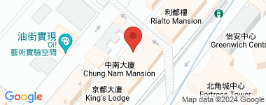 公主大廈 低層 9室 物業地址