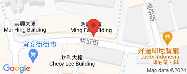 美安樓 1/F 物業地址