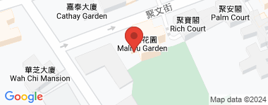 Malibu Garden Map