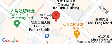君豪工商大廈  物業地址