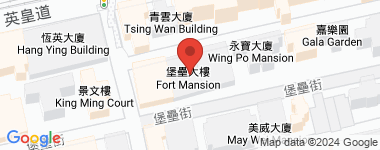 Fort Mansion Mid Floor, Middle Floor Address