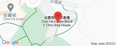 彩霞邨 B座(彩月楼) 低层 (1-10/34楼) 13室 物业地址