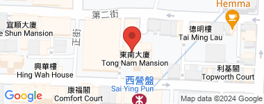 Tong Nam Mansion Map